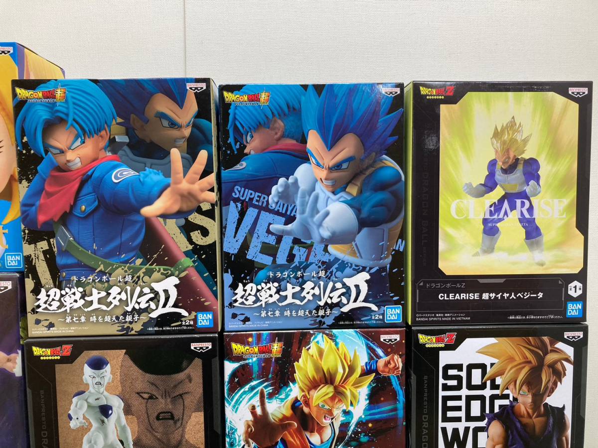 熱販売 ドラゴンボール 超戦士列伝III 悟空 悟飯 ベジータ kead.al