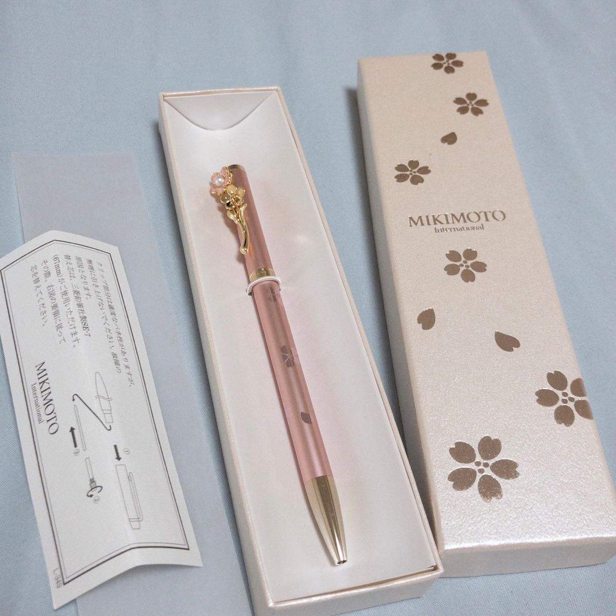 MIKIMOTO 限定ボールペン 桜 MIKIMOTO 】桜ボールペン|Yahoo!フリマ(旧PayPayフリマ)