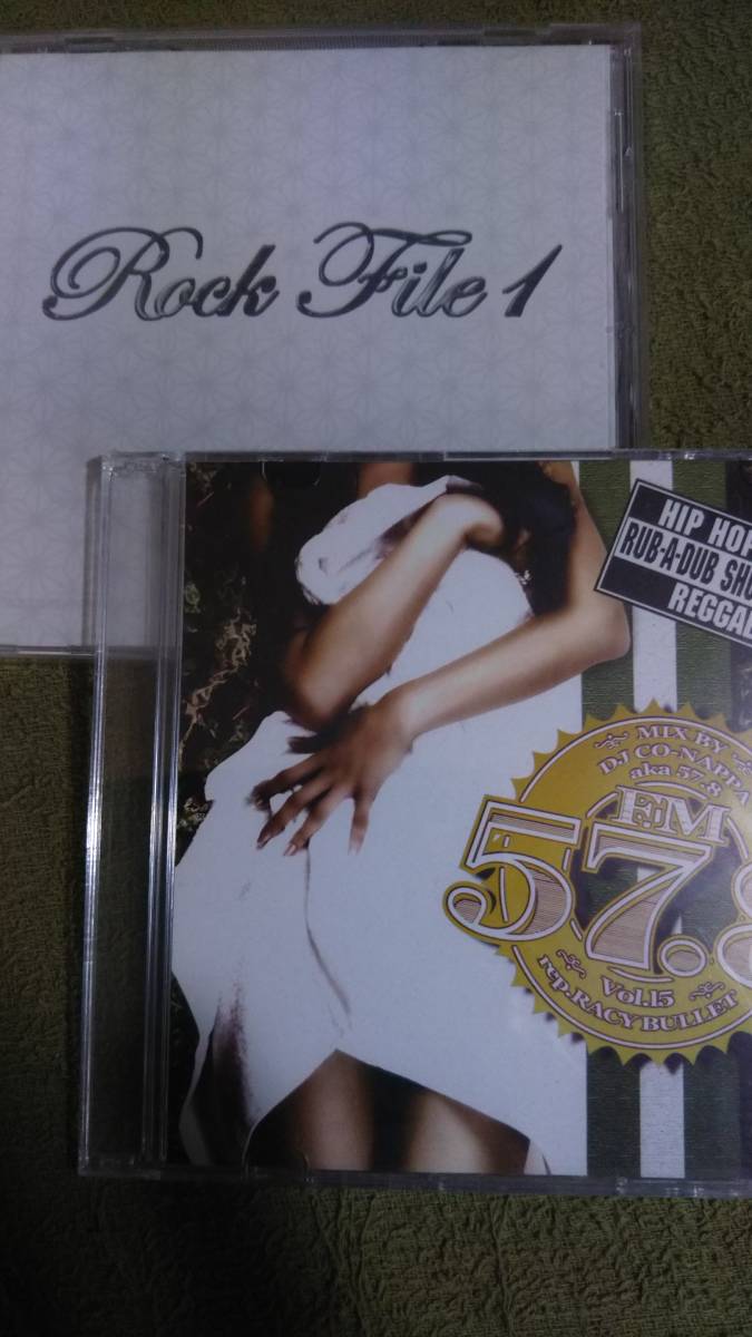 Mix CD 2枚Set FM57.8 Rock File 1 DJ Co-Nappa Five Rockの画像1