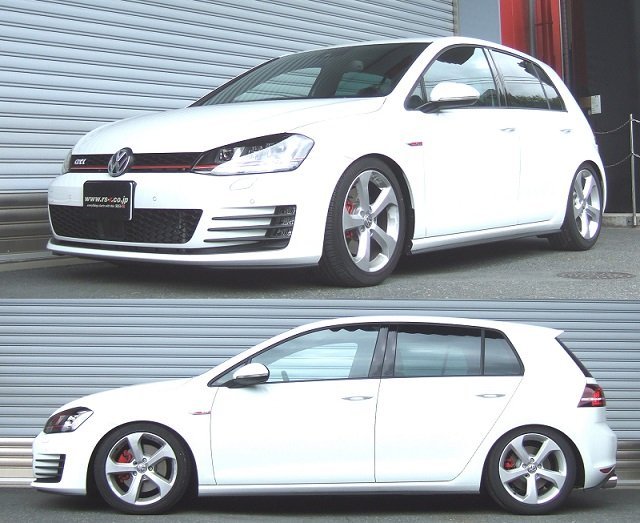 保障できる GTI ゴルフ7 MK7 GTI ゴルフ7 XYZ車高調 Type-IMP MK7 SS