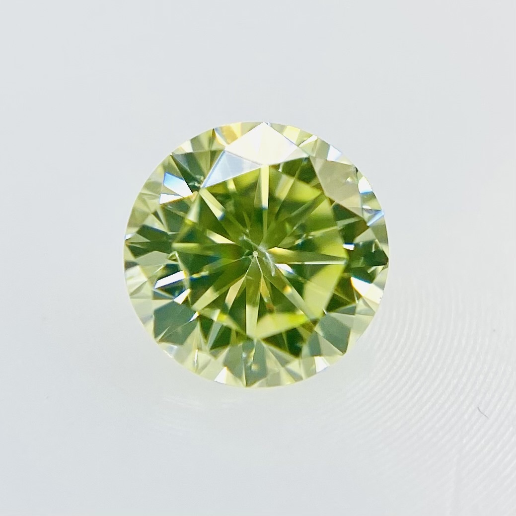 SALEセール FANCY FANCY YELLOW YELLOW GREEN 0.197ct 0.179ct INTENSE