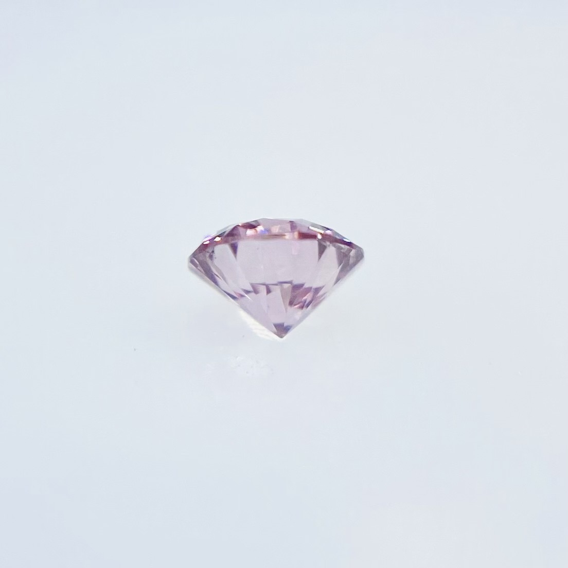 FANCY INTENSE PURPLISH PINK 0.050ct RD-