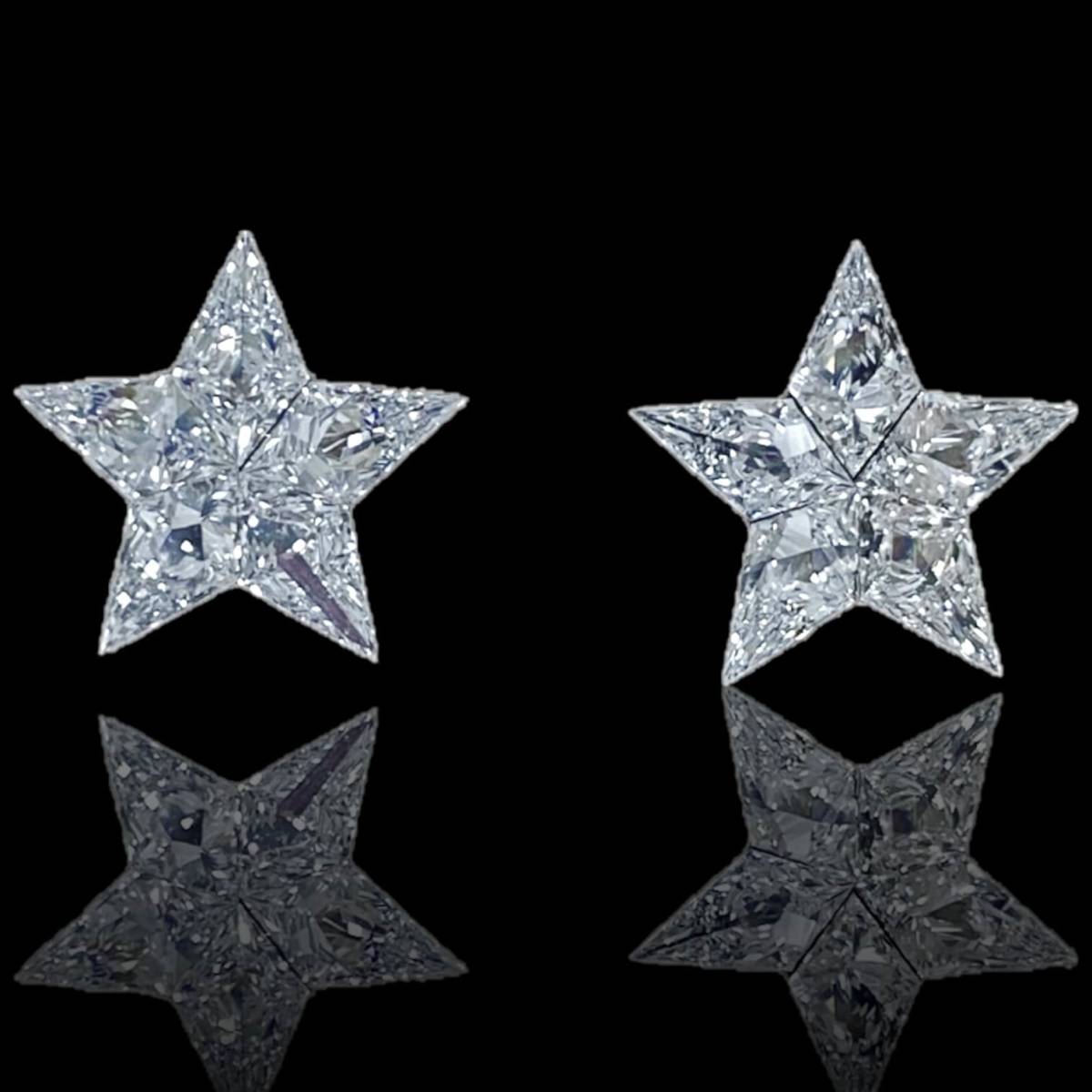 生まれのブランドで STAR 10PC/RT1836/CGL 1.391ct 星形ダイヤモンド