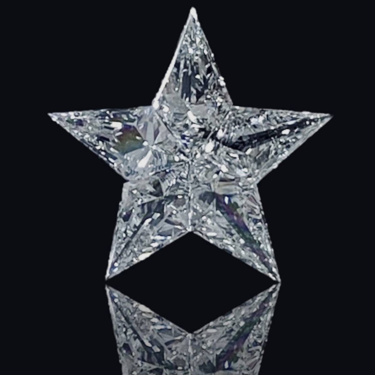 STAR 星形ダイヤモンドセット 1.166ct 5PC/RT1838/CGL