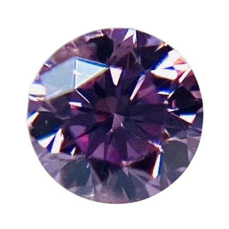 ダイヤモンド FANCY INTENSE PURPLISH PINK 0.037ct RD/RT1820/CGL