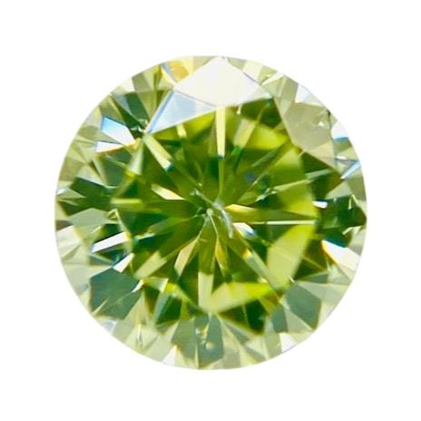FANCY YELLOW GREEN 0.179ct RD/RT1901/CGL amnayahotels.com