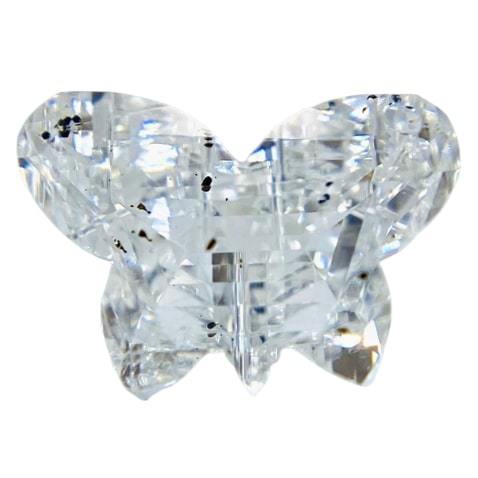 Butterflyの形！ Fカラー SI2/0.547ct/RT1816/CGL