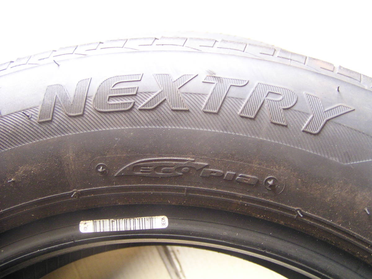 ☆ BRIDGESTONE NEXTRY 165/70R14 81S 2本セット_画像4