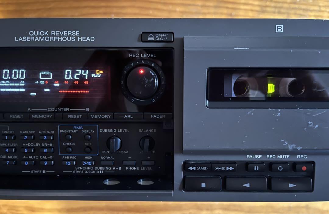 カセットデッキ】SONY SPR-CT3W(業務用) | www.bauen.com.ar