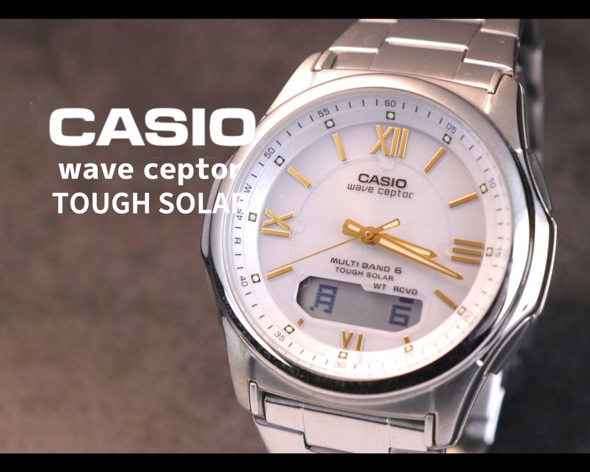 超可爱 【稼働品 極美品】 CASIO waveceptor WVA-M630 カシオ ウェーブ