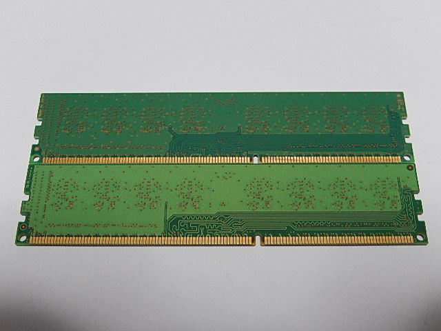 メモリ デスクトップ用 Samsung DDR3-1600 PC3-12800 4GBx2枚 合計8GB 起動確認済みです メモリ | amk-affandi.com