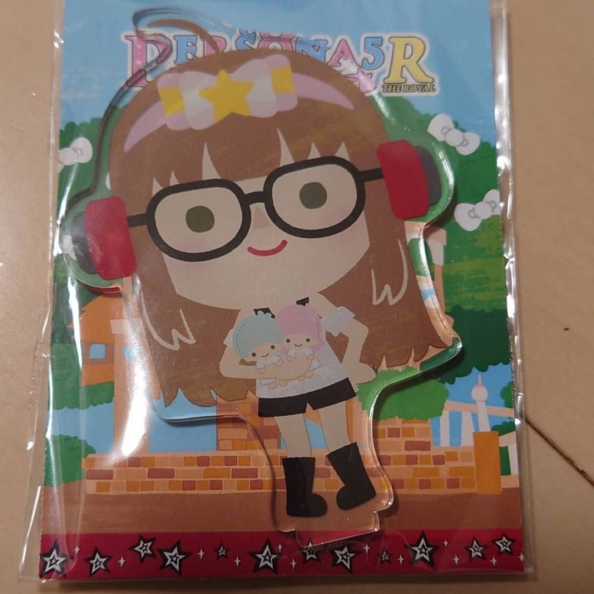 ペルソナ5 アクリル スタンド アクスタ 双葉 モルガナ 真 春 ペルソナ5 アクリル スタンド アクスタ 双葉 モルガナ 真 春