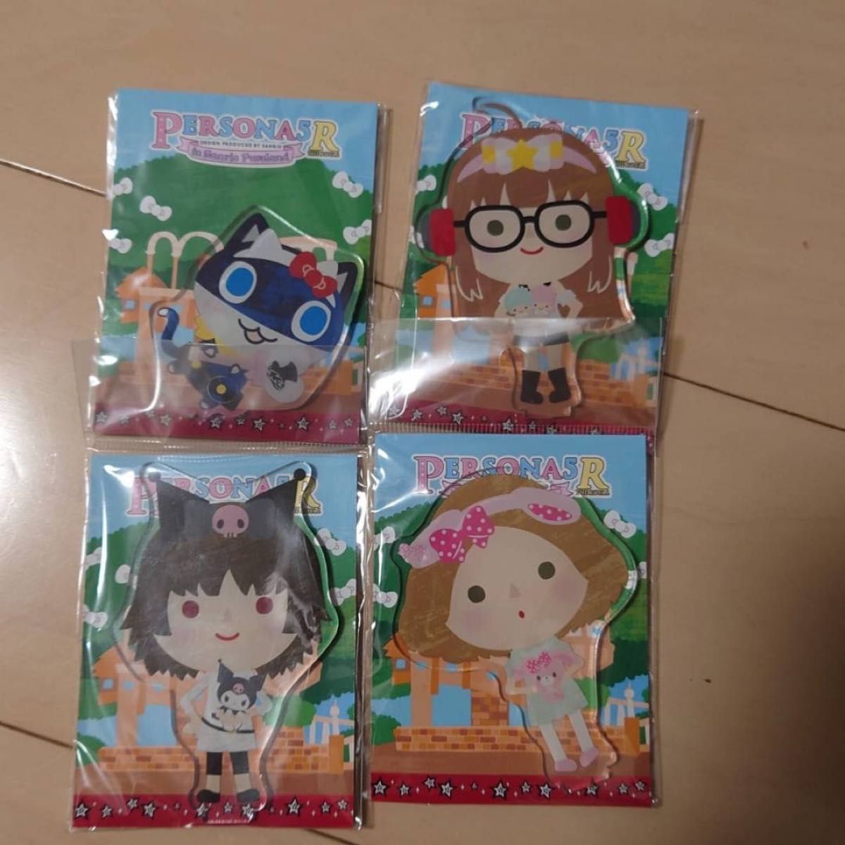 ペルソナ5 アクリル スタンド アクスタ 双葉 モルガナ 真 春 ペルソナ5 アクリル スタンド アクスタ 双葉 モルガナ 真 春