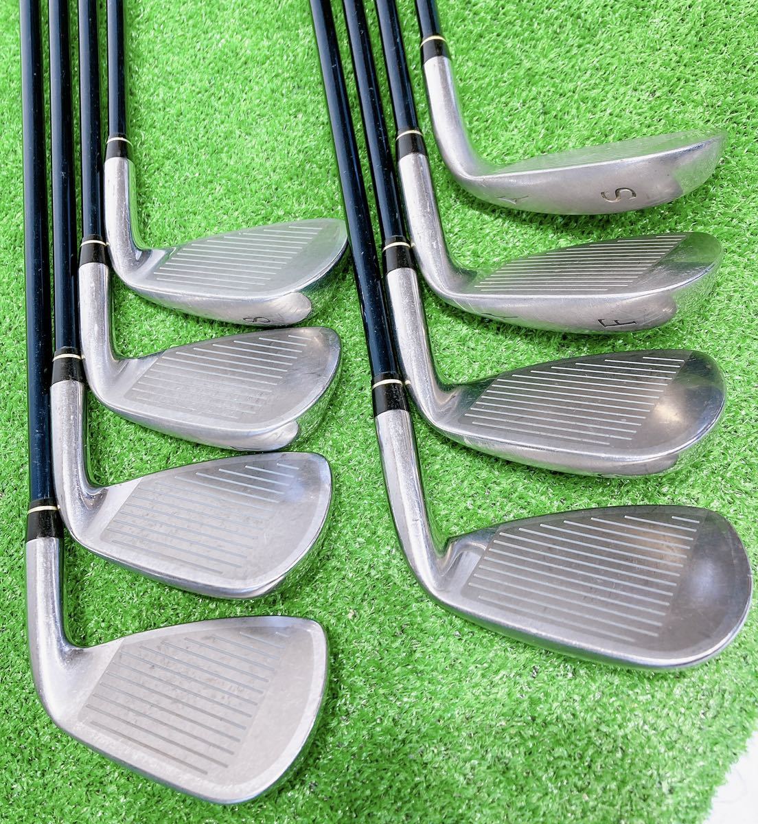 ☆名器 希少なレフティ 豪華8本セット☆ミズノ アイアン Mizuno JPX
