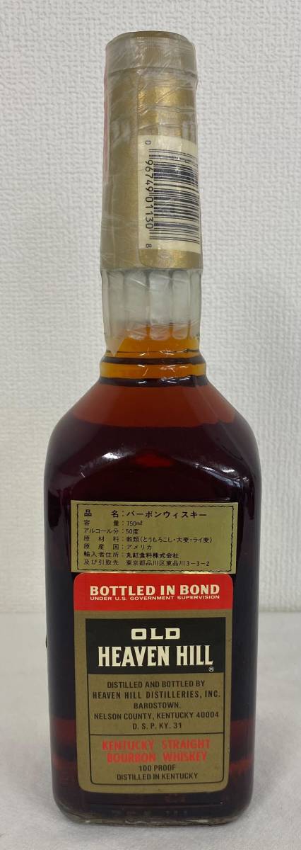 ☆ウイスキー ☆オールド ヘブン ☆バーボン 750ml ヒル 50% 15年