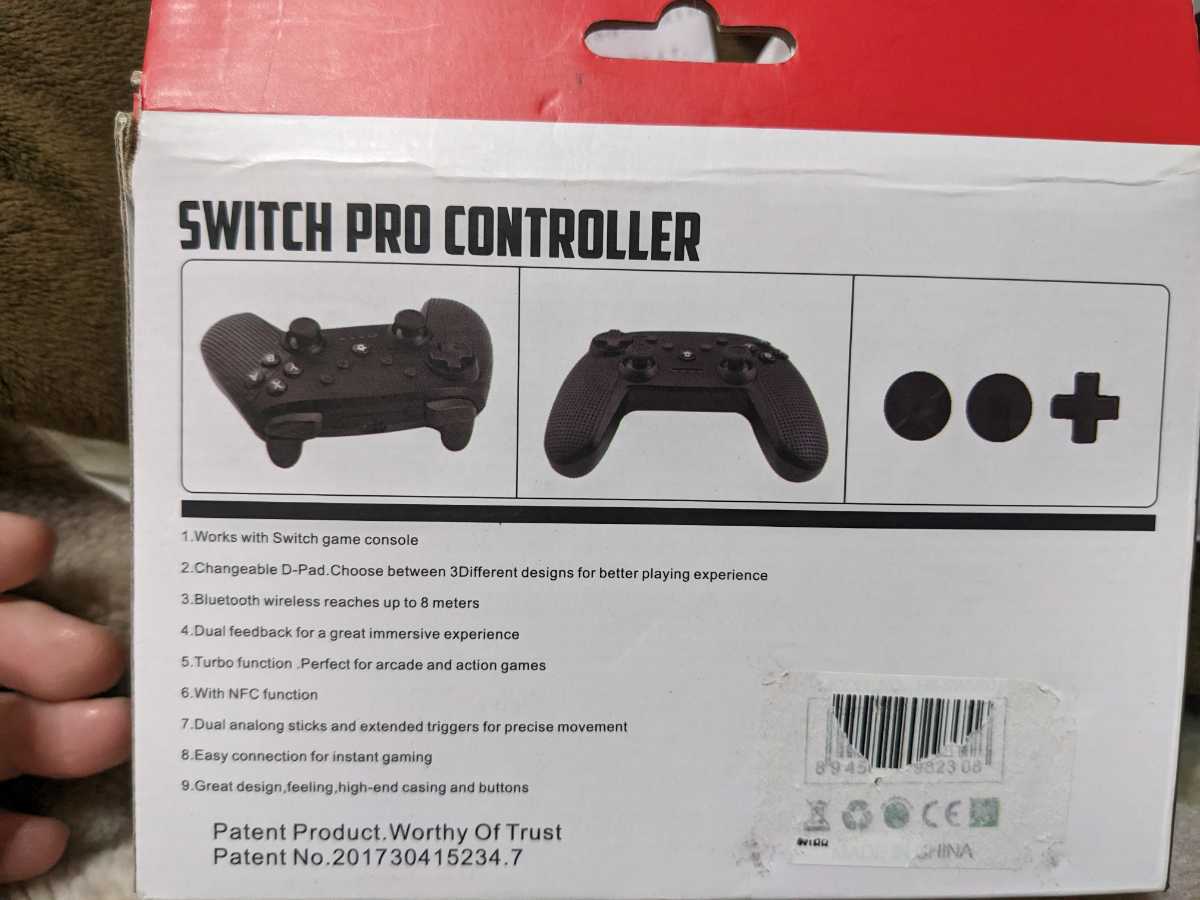 新品 NintendoSwitch 連射ワイヤレスコントローラー プロコン 新品 NintendoSwitch 連射ワイヤレスコントローラー プロコン