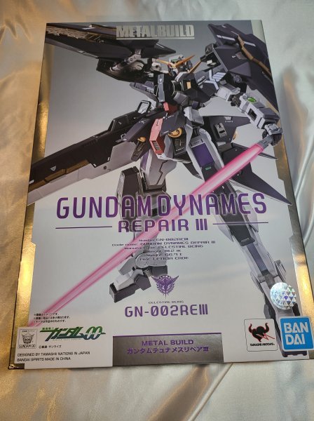 未開封 METAL BUILD メタルビルド ガンダムデュナメスリペアⅢ