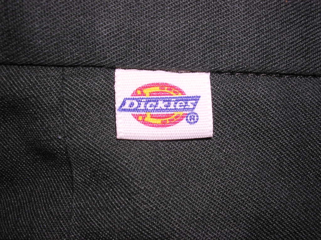 90s メキシコ製 ディッキーズ Dickies ワークパンツ 30 ダークグリーン vintage old 874_画像7