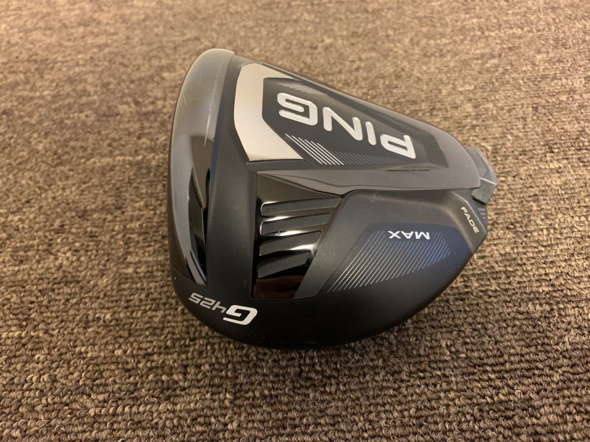 PING G425MAX 10.5度 ALTA JCB SLATE 硬度SRシャフト ヘッドカバー