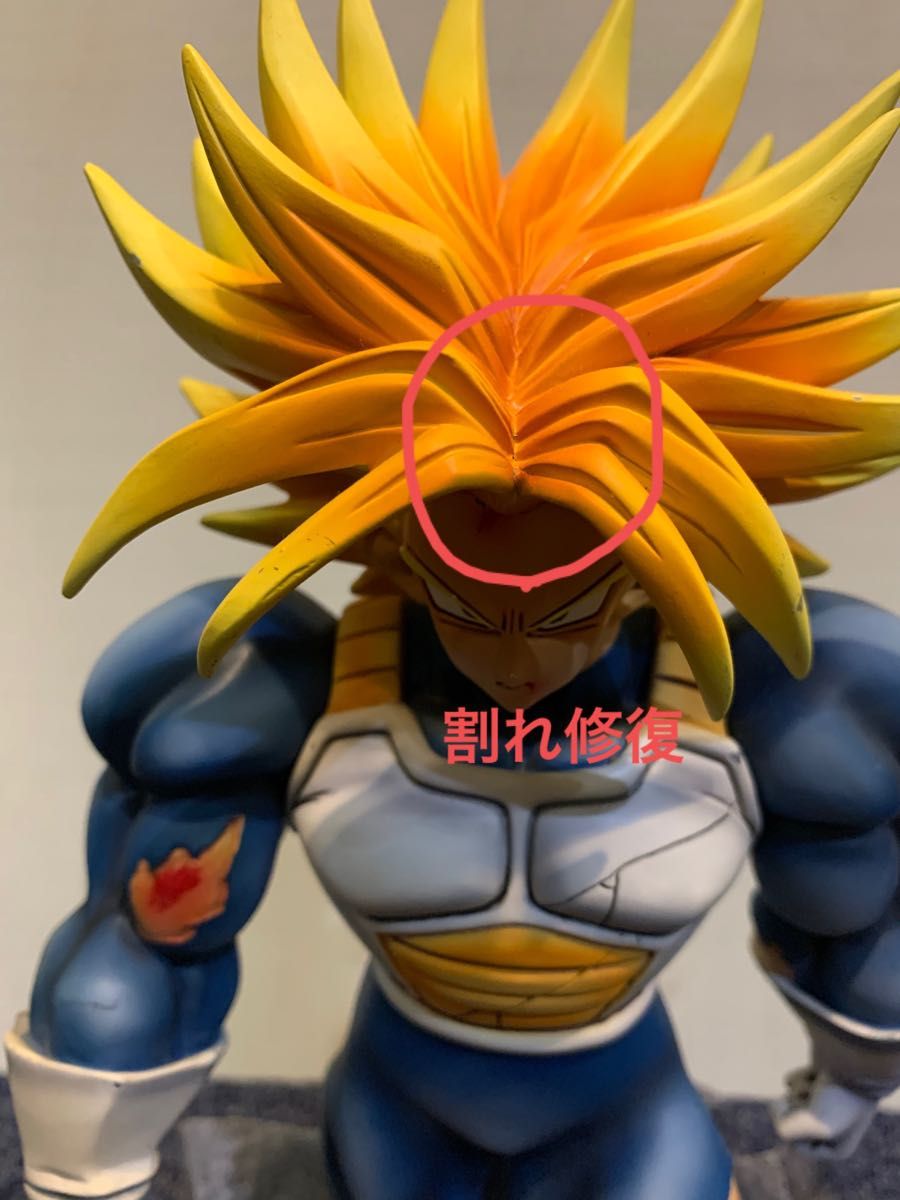 ドラゴンボール フィギュア ガレージキット トランクス ドラゴンボール フィギュア ガレージキット トランクス