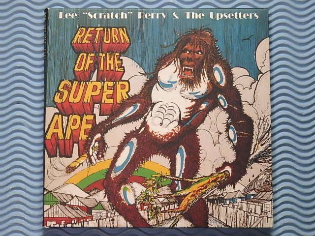 [輸入盤]Lee Scratch Perry「リターン・オブ・ザ・スーパー・エイプ/Return of the Super Ape」リー・スクラッチ・ペリー/紙ジャケット_画像1