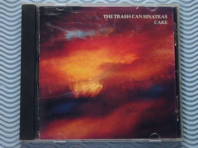 [輸入盤]トラッシュ・キャン・シナトラズ「ケーキ/CAke」Trash Can Sinatras/ネオアコ/1990年/1stアルバム/名盤_2箇所ケース噛み跡、若干シミ＆キズ