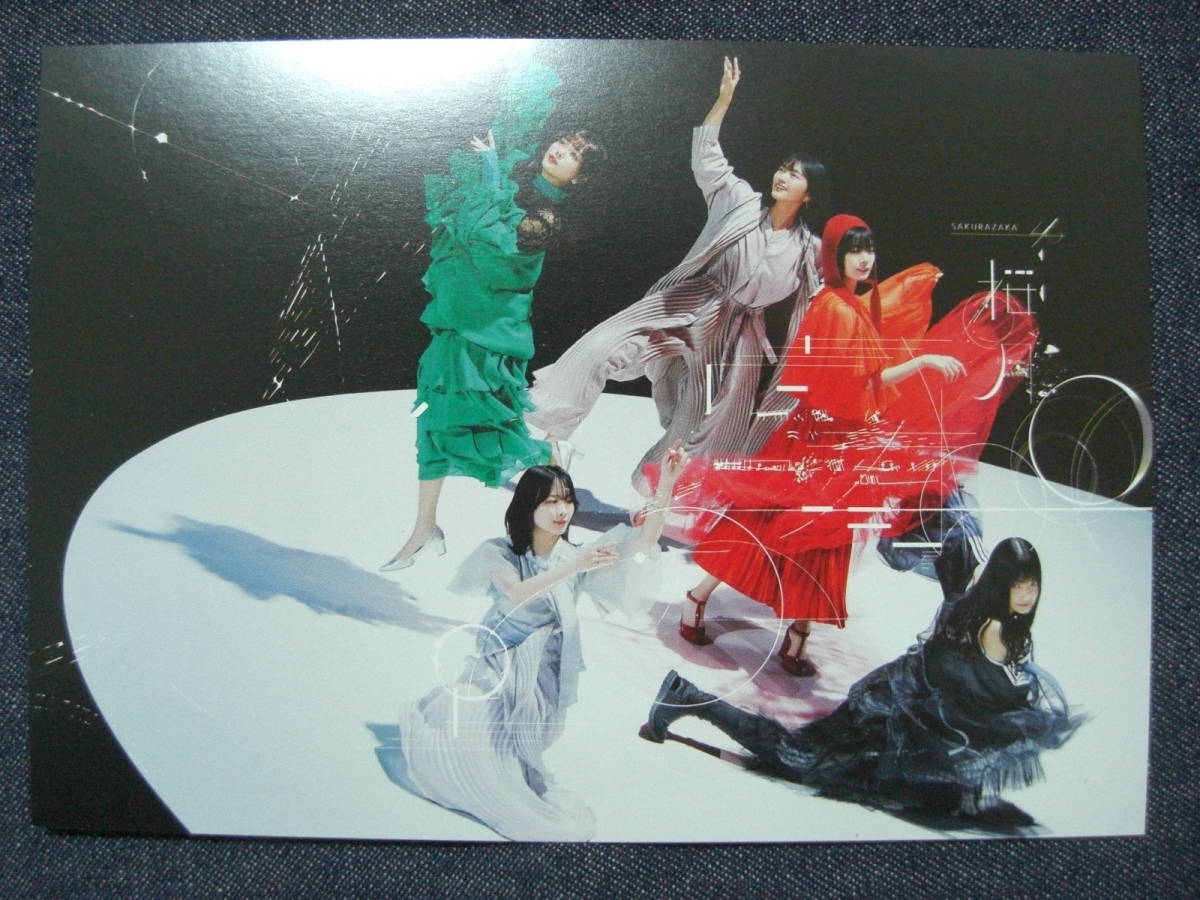 ★櫻坂46★桜月 タワレコ特典 ポストカード 1枚★_タワレコ特典ポストカードになります。