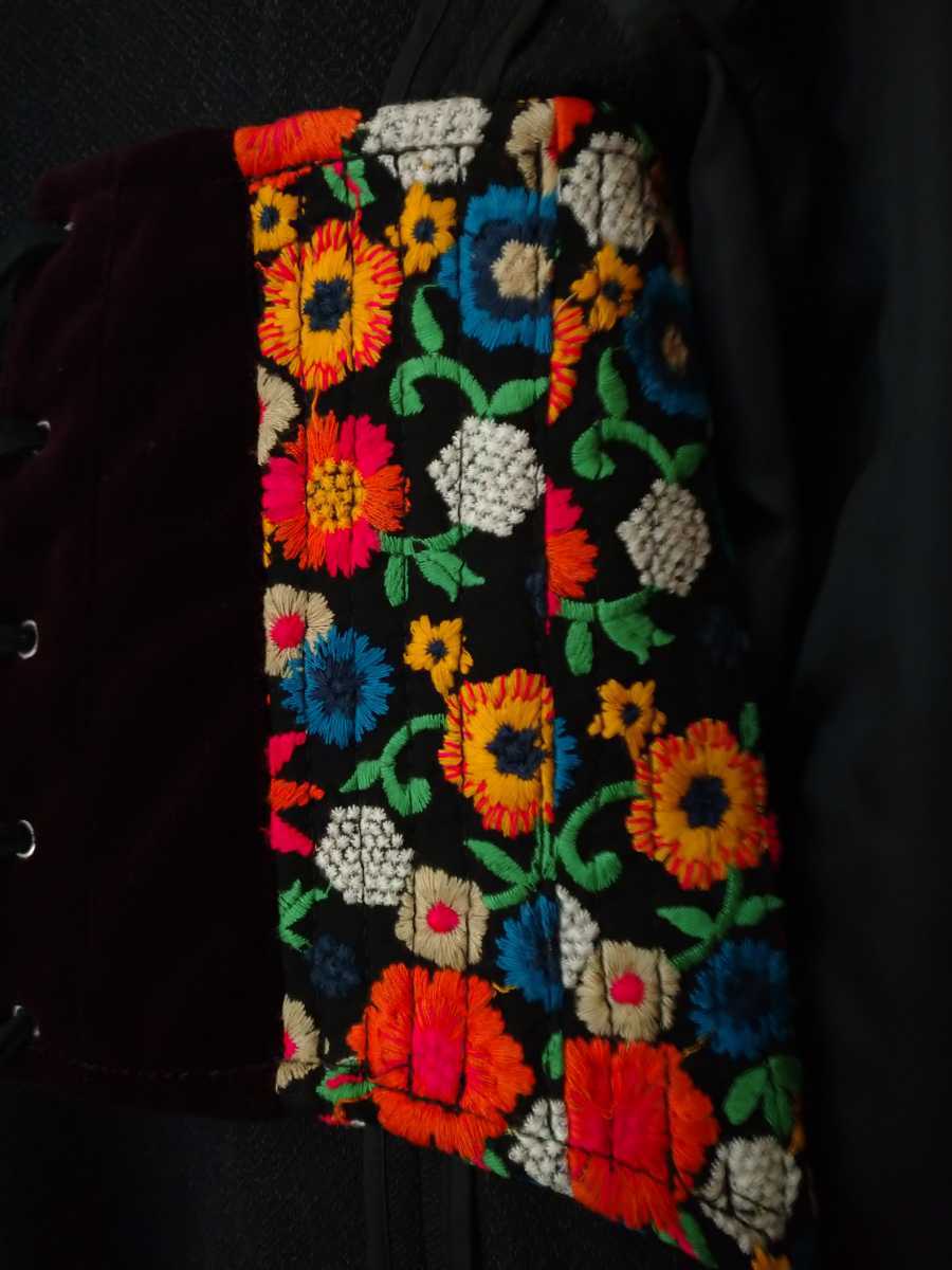 サイズM desco期 18SS コルセット ジャケット コムデギャルソン オム