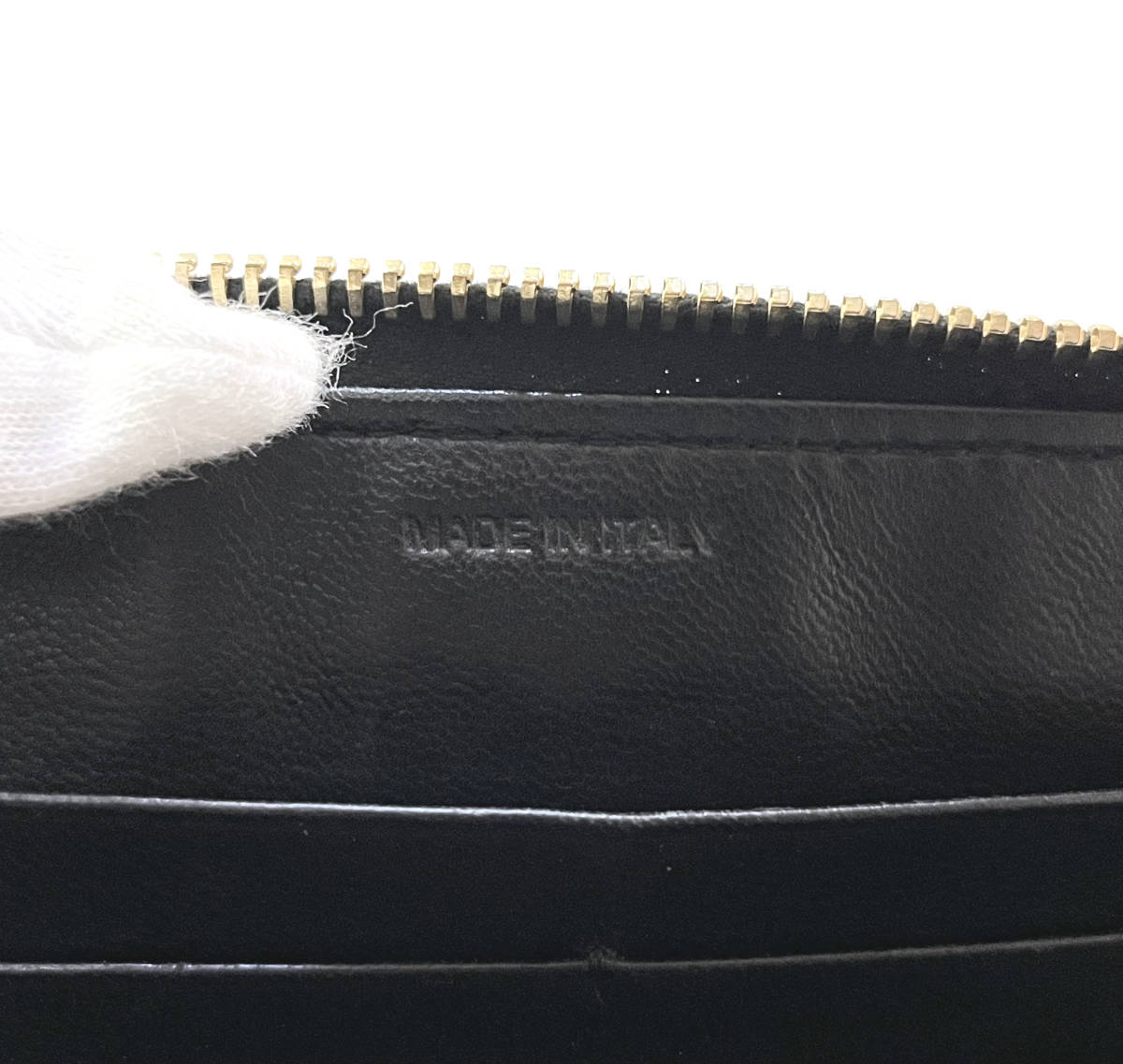 PRADA プラダ ラウンドファスナー 長財布(希少美品