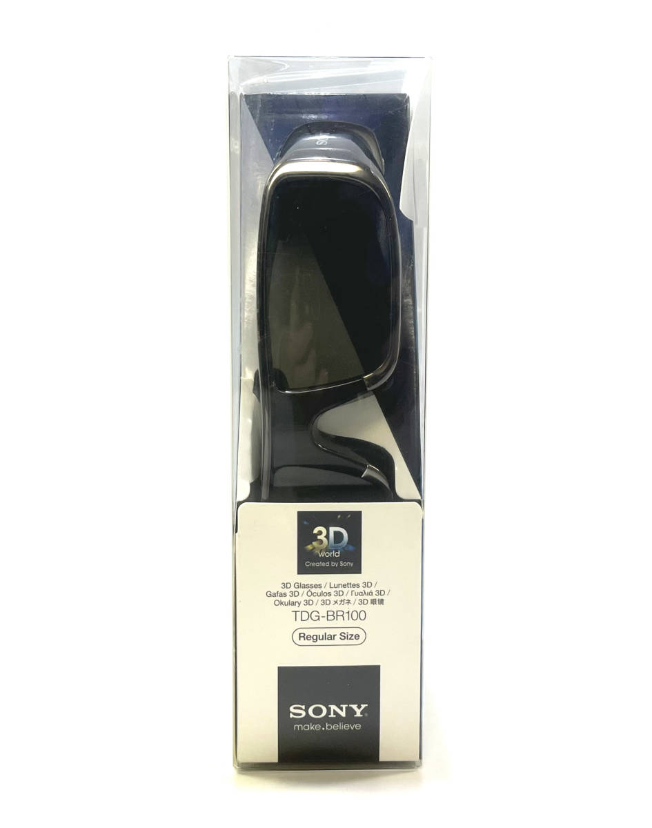 SONY Sony 3D очки TDG-BR100( стандарт размер )( б/у прекрасный товар )