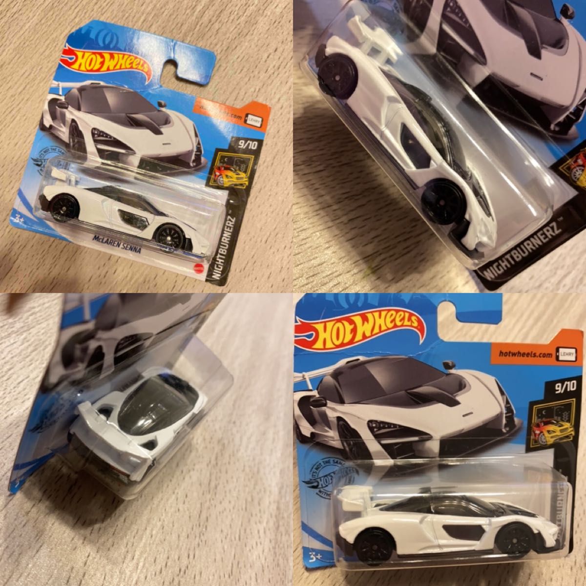 ホットウィール Hot Wheels マクラーレンセナ ナイトバーナーズ