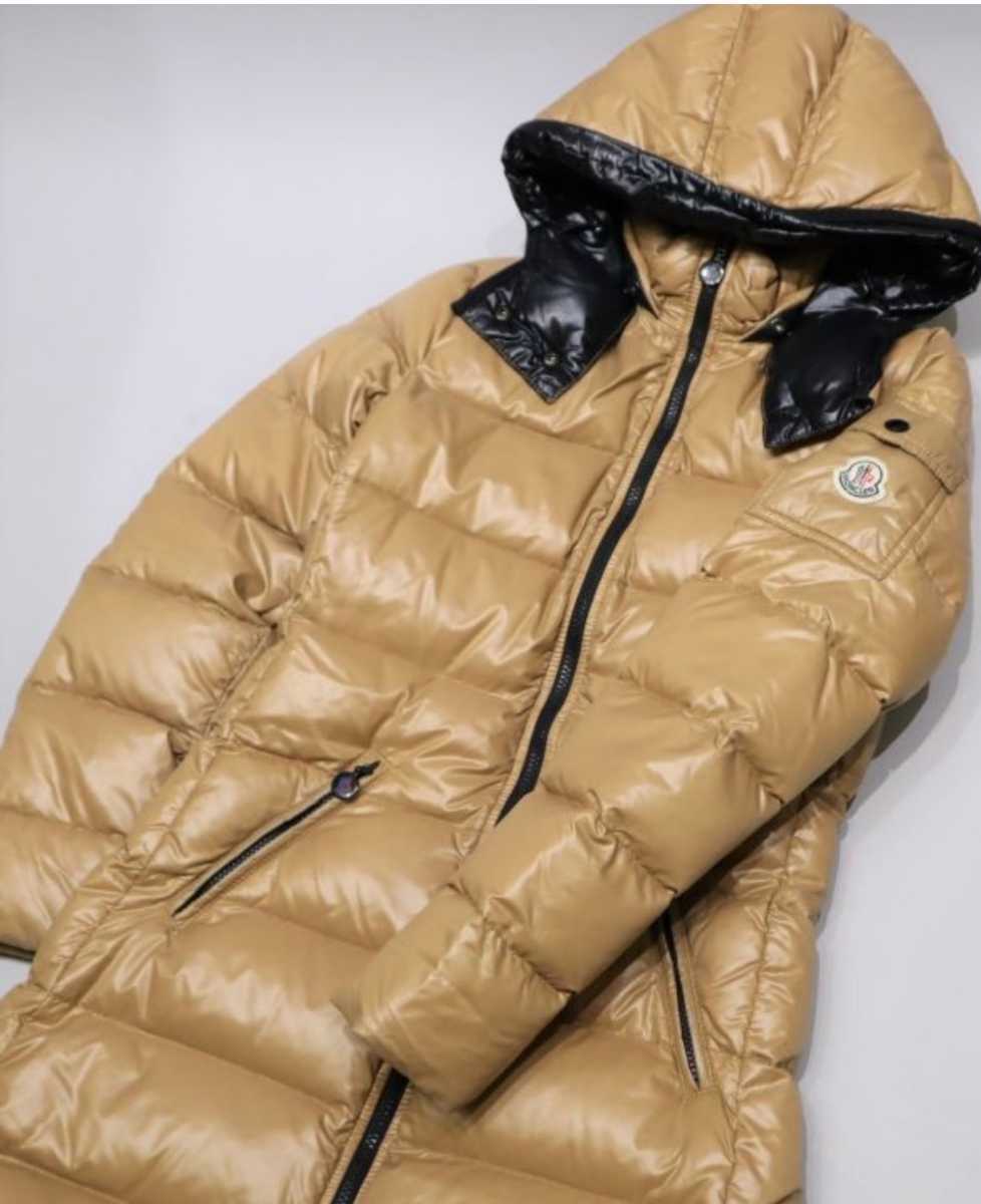 良品 国内正規品 MONCLER モンクレール MOKA モカ ダウンコート サイズ