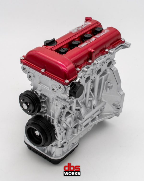 日産　シルビア　1/4 SR20DET S13 レッドトップ スケール エンジン 組み立て済み - ターボ付き - レッド_画像9