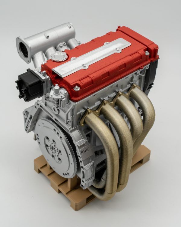 インテグラ/シビック/CRX Bシリーズ(B16/B18)REDスケールエンジン-