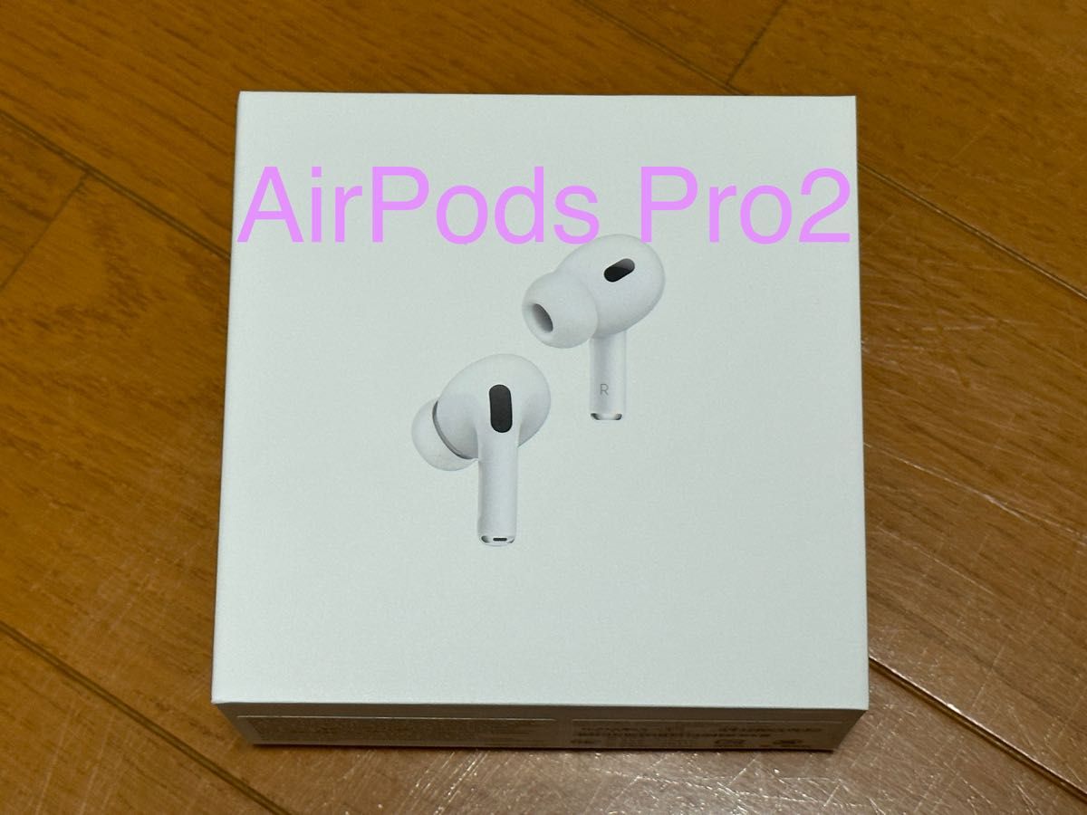 Apple AirPods Pro 2 第2世代 Apple Store購入品 ワイヤレスイヤホン
