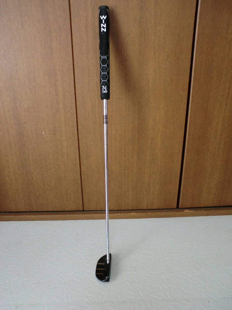 KIM マルマン KS パター ブラックプレミアム KS-163M BKP 34インチ