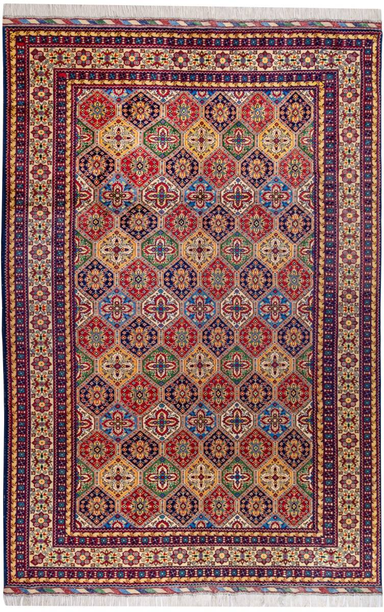 winter sall ペルシャ絨毯 NO.AD285 バルーチ 手織り 200x122ｃｍ