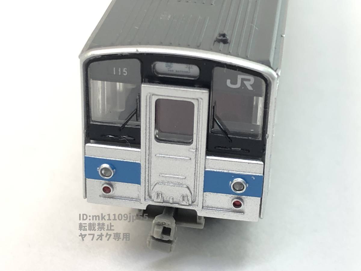 トミーテック 鉄道コレクション 第26弾 JR四国 121系 クモハ121-15 ②　1108 中古品_画像6