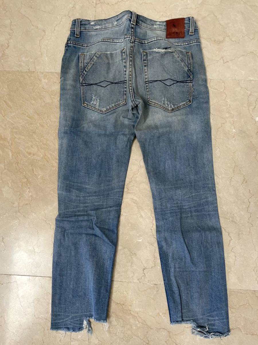 ZARA Denim damage jeans 