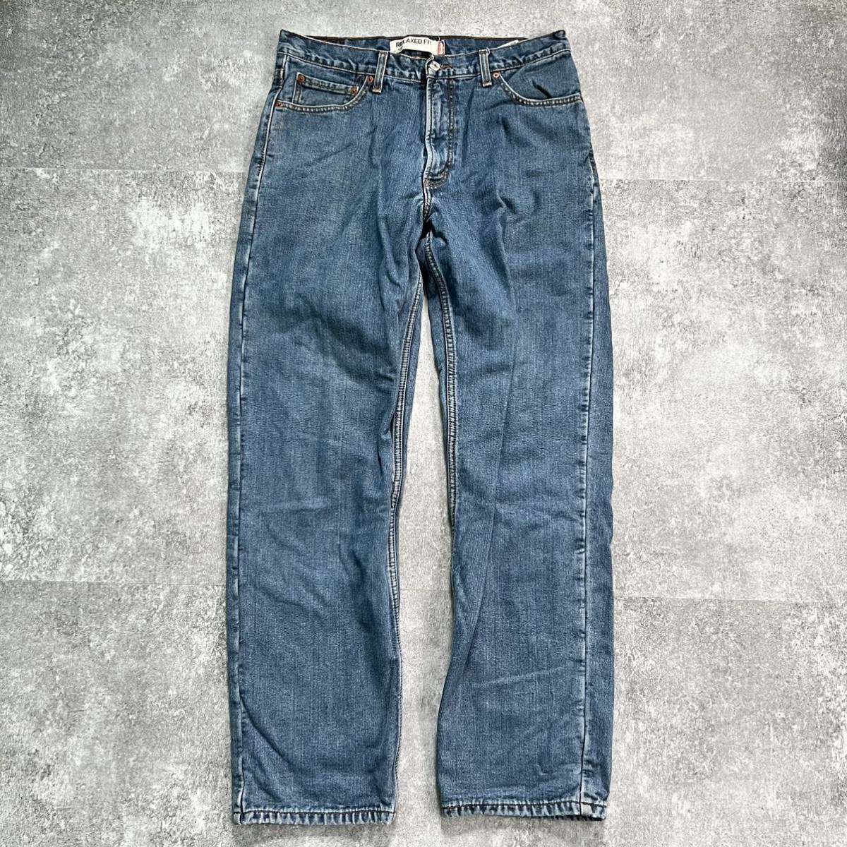 特別セール品】 リーバイス Levi's 550 W34 L34 リラックスフィット