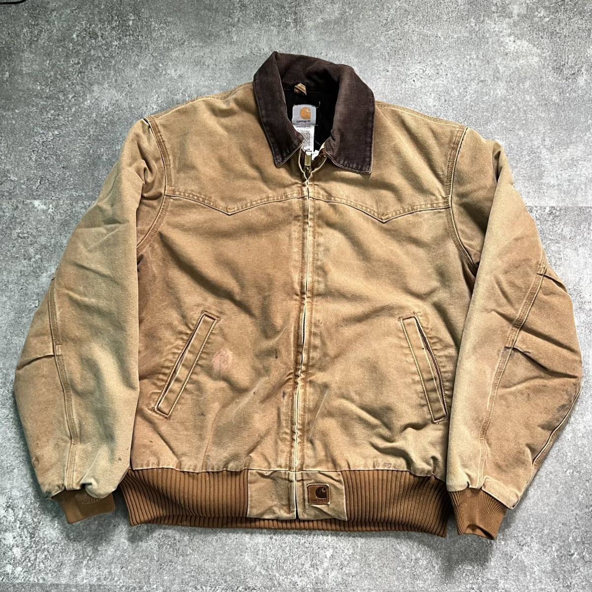 ☆日本の職人技☆ carhartt 90s 廃盤 カーハート ダックジャケット ⑥