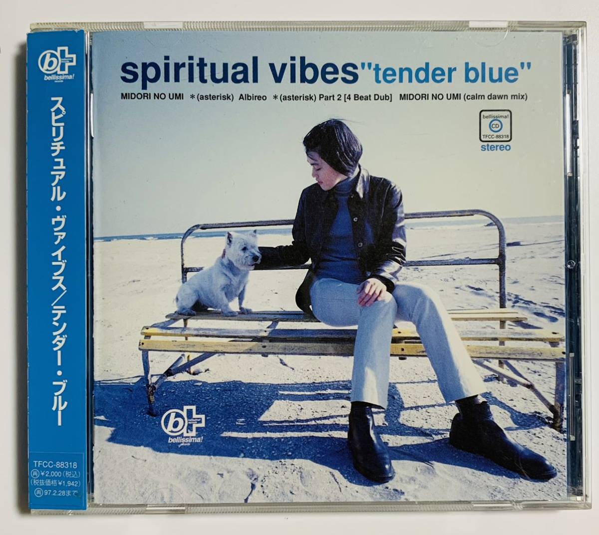 ① / 帯付き / ステッカー付き / スピリチュアル・バイブス / tender blue / (廃盤)の画像1