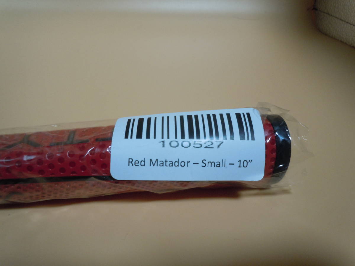 数量限定大特価　スコッティ・キャメロン 正規品　Red Matador Grip - Small　新品_画像4