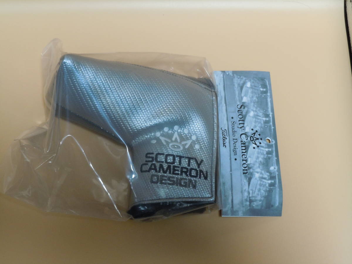 数量限定 大特価  スコッティ・キャメロン Headcover - Cover All - Gray - Mid-Mallet パターカバー 新品の画像3