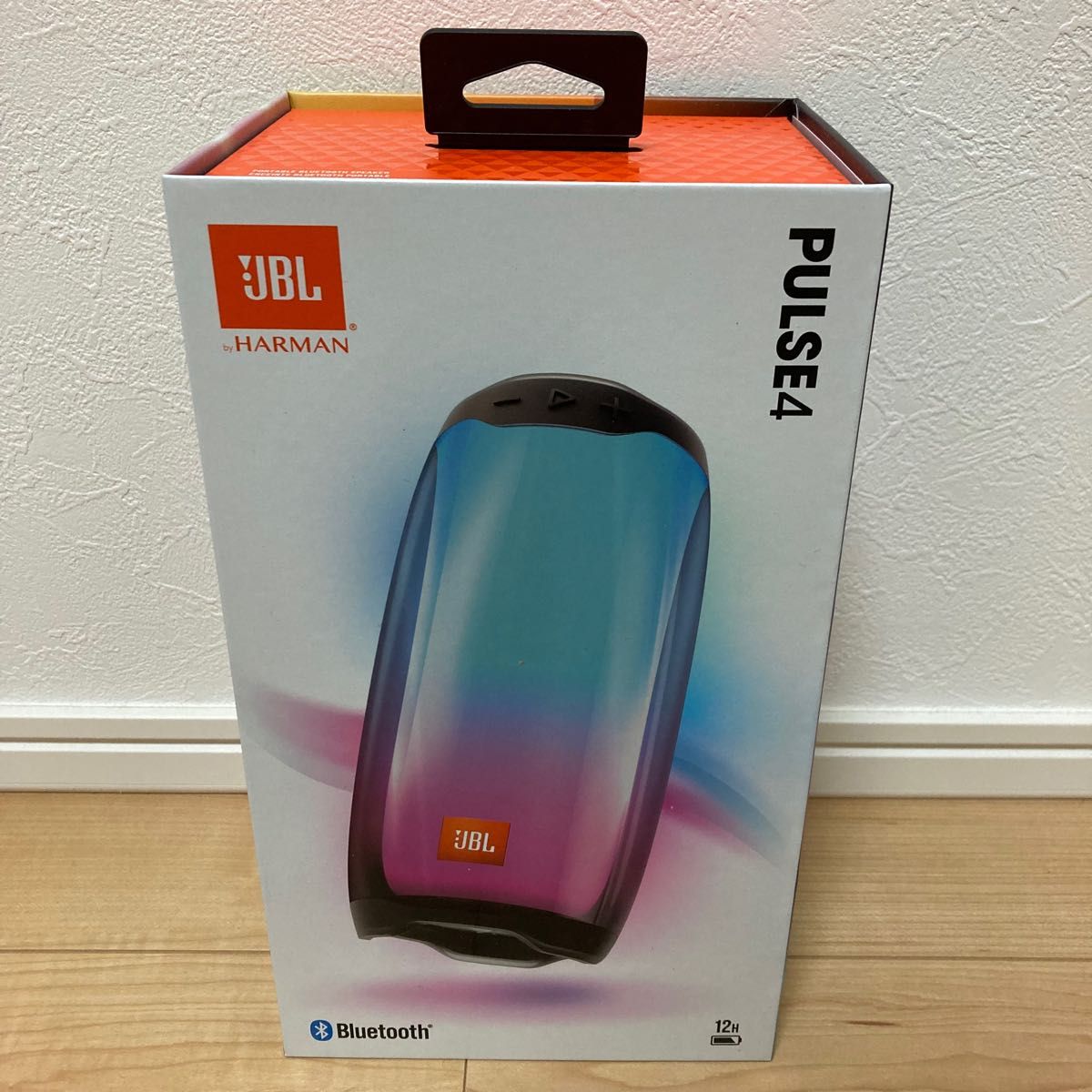 新品未開封 JBL PULSE 4 Bluetoothスピーカー JBLPULSE4BLK オーディオ