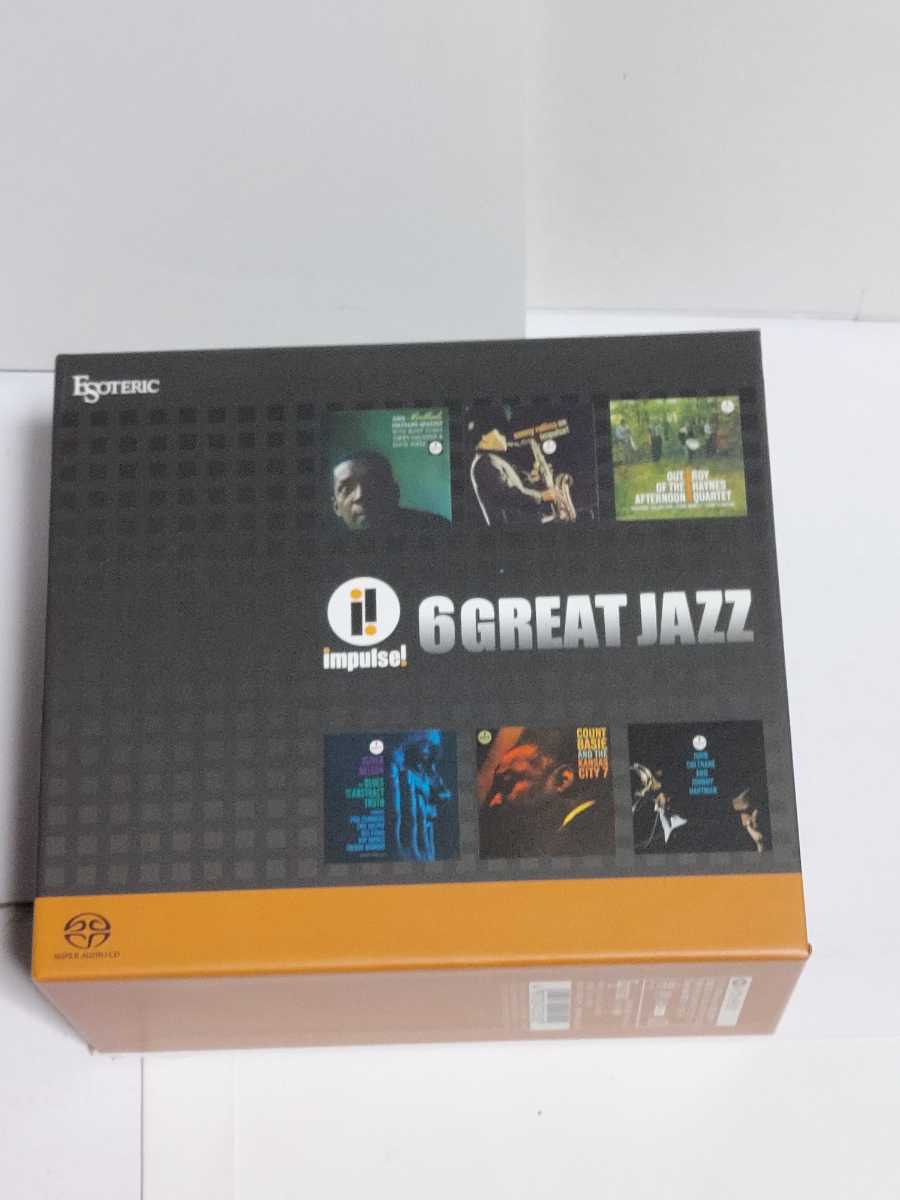 ☆美品◇エソテリック ESOTERIC impulse! 6 GREAT JAZZ SACD BOX/6枚組