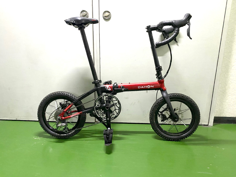 Yahoo!オークション - DAHON K3 PLUS カスタム カーボンフォーク Yahoo!オークション - DAHON K3 PLUS カスタム カーボンフォーク