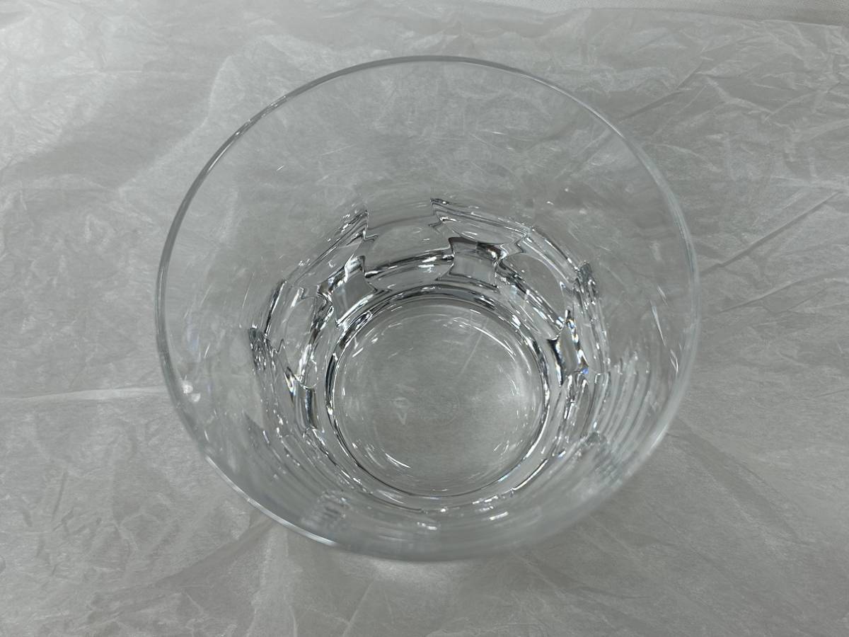 GIU2-18 未使用品 未使用 Baccara バカラ クリスタルガラス グラス コップ 食器 2010年刻印 タンブラーの画像4