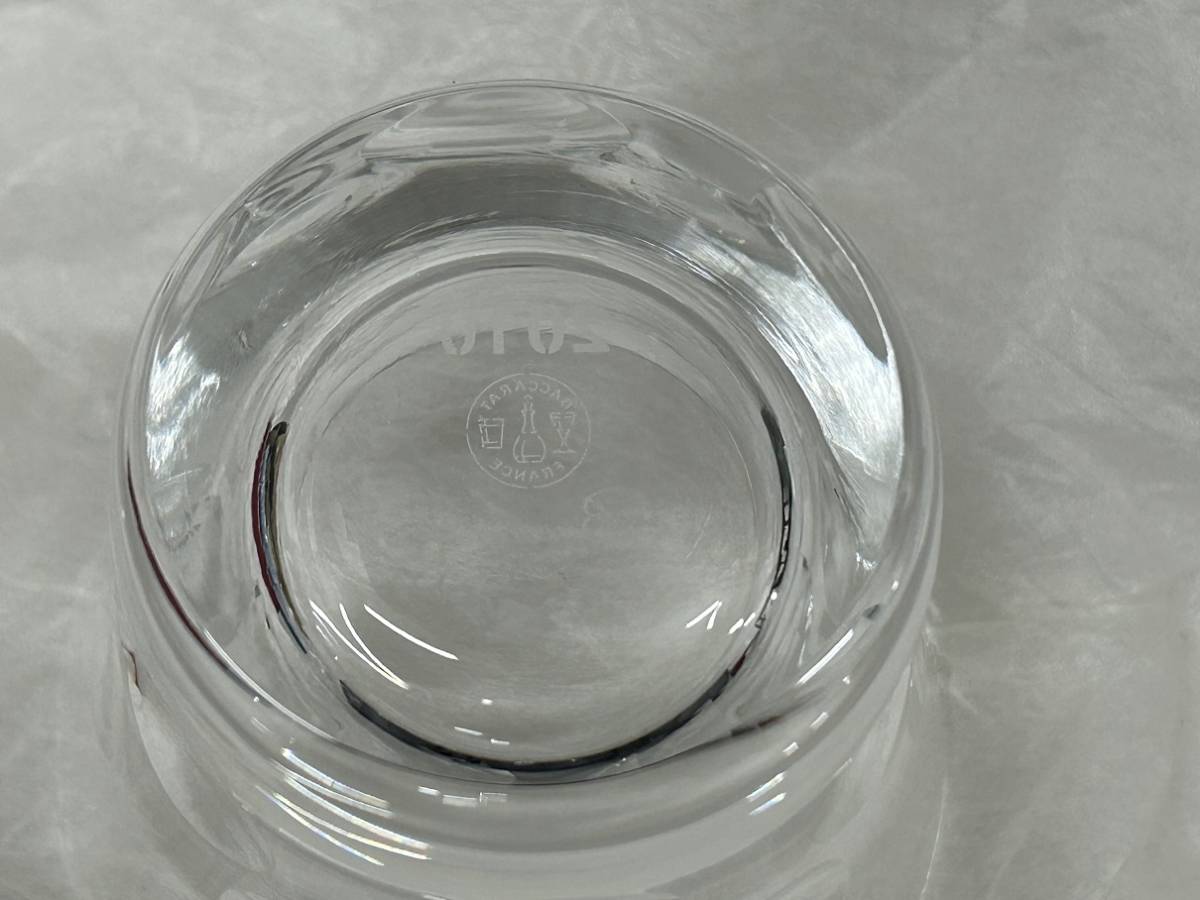 GIU2-18 未使用品 未使用 Baccara バカラ クリスタルガラス グラス コップ 食器 2010年刻印 タンブラーの画像3