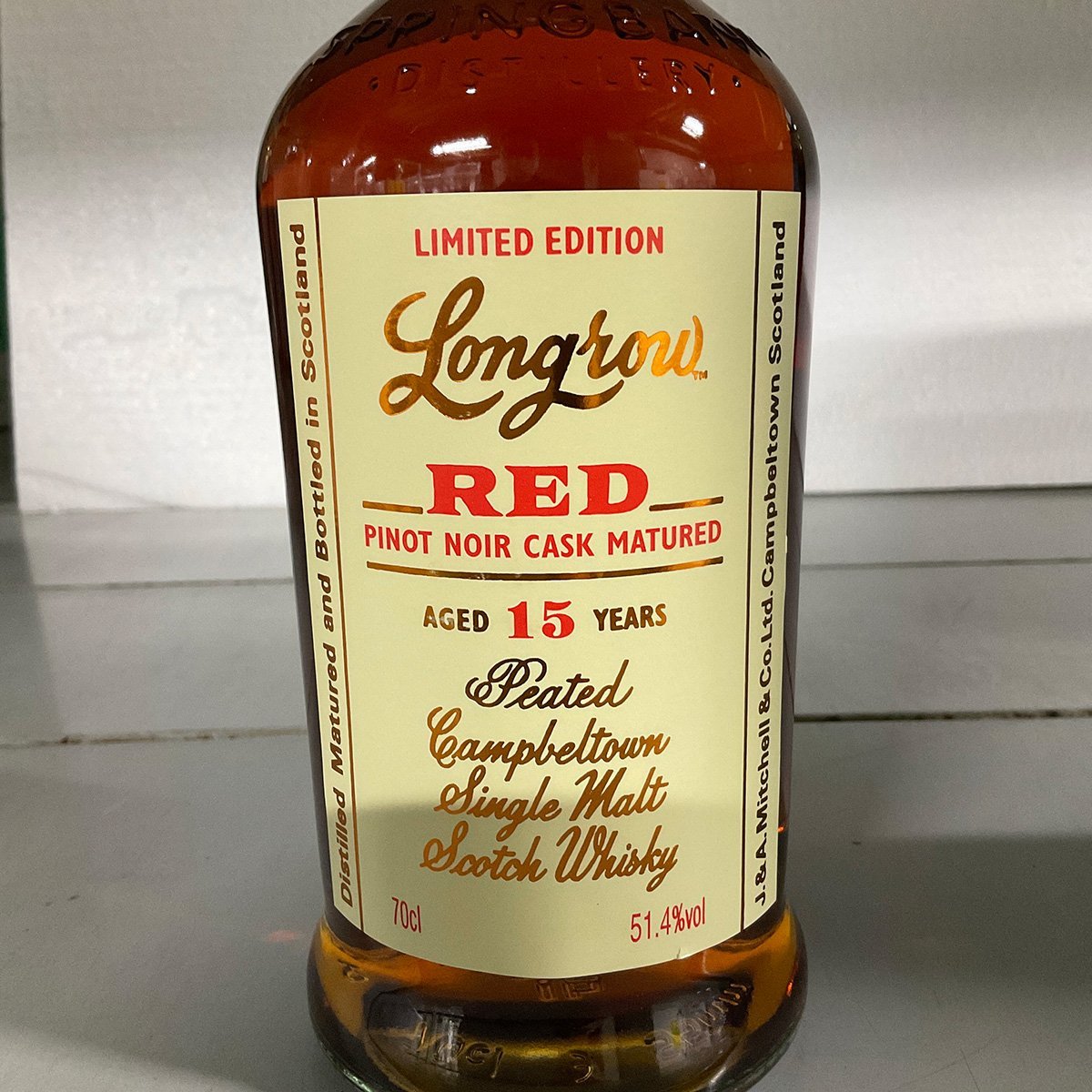 ロングロウ RED 15年 春のコレクション 36400円 www.shelburnefalls.com